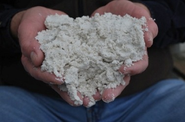 Gypsum from manufacturing